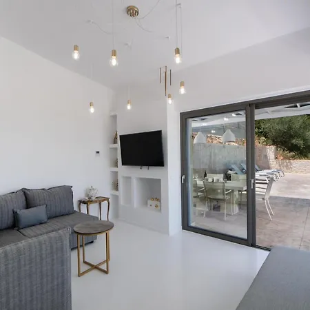 Anthos - Fresh Modern Villa, Pool, Close To The * אגיוס יואניס