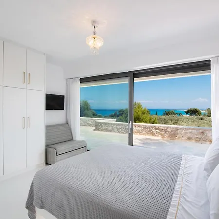 Anthos - Fresh Modern Villa, Pool, Close To The וילה *