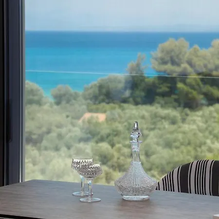 ヴィラ Anthos - Fresh Modern Villa, Pool, Close To The *
