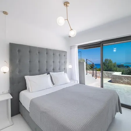 ヴィラ Anthos - Fresh Modern Villa, Pool, Close To The