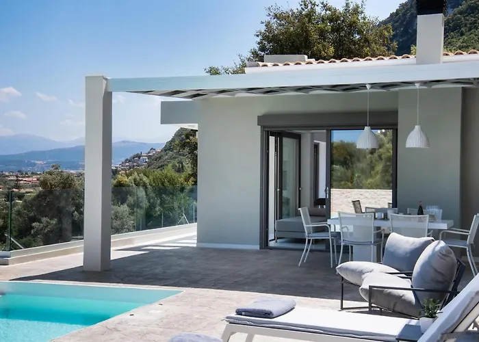 Anthos - Fresh Modern Villa, Pool, Close To The אגיוס יואניס