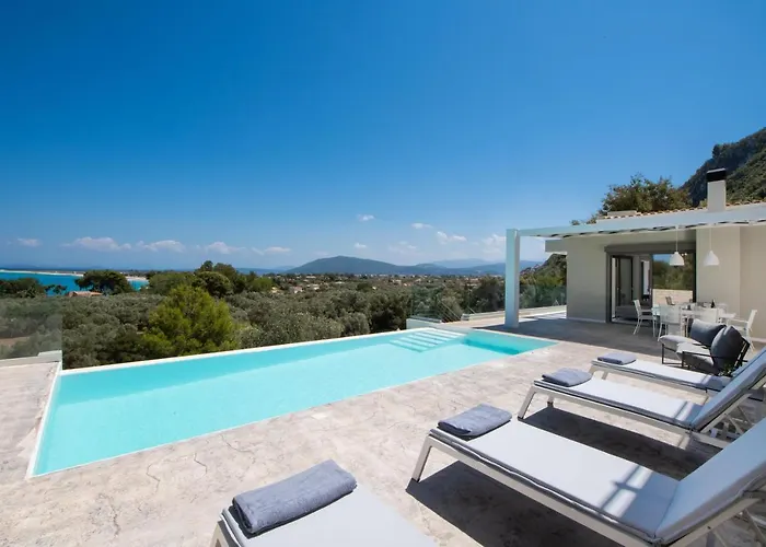 Anthos - Fresh Modern Villa, Pool, Close To The וילה *