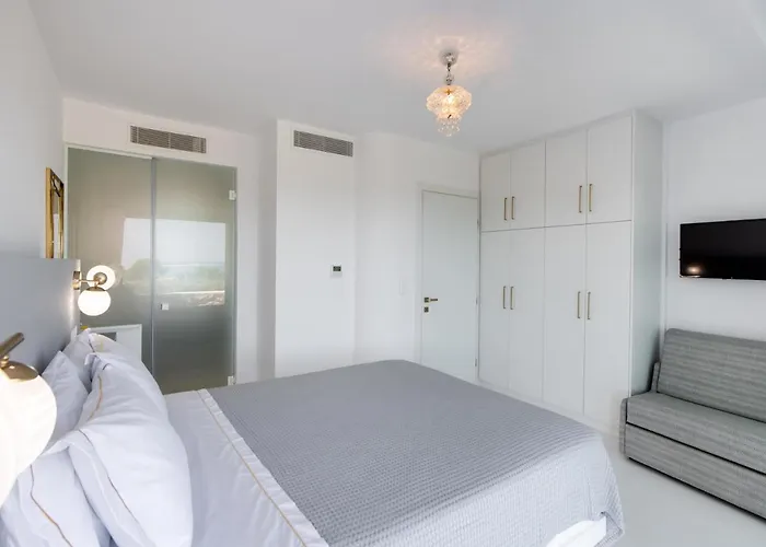 וילה Anthos - Fresh Modern Villa, Pool, Close To The *