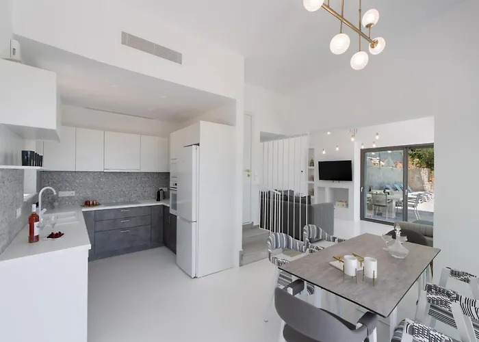 Anthos - Fresh Modern Villa, Pool, Close To The * אגיוס יואניס