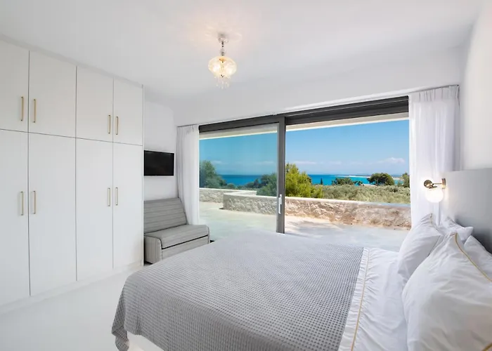 Anthos - Fresh Modern Villa, Pool, Close To The וילה *