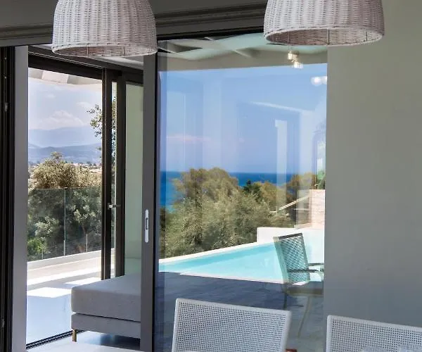 Anthos - Fresh Modern Villa, Pool, Close To The *