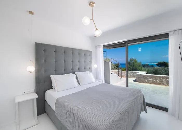 וילה Anthos - Fresh Modern Villa, Pool, Close To The