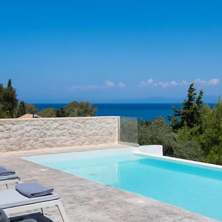 Anthos - Fresh Modern Villa, Pool, Close To The Villa