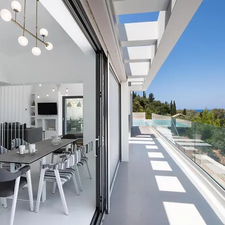 Anthos - Fresh Modern Villa, Pool, Close To The