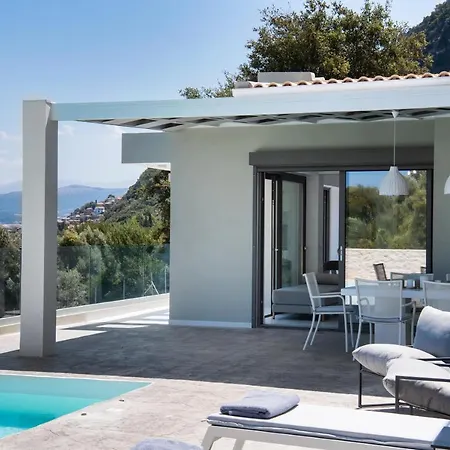 Anthos - Fresh Modern Villa, Pool, Close To The Agios Ioannis (Lefkada)