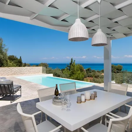 Anthos - Fresh Modern Villa, Pool, Close To The Villa