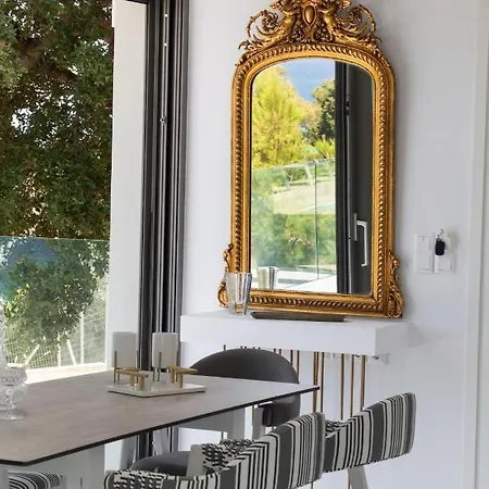 Anthos - Fresh Modern Villa, Pool, Close To The