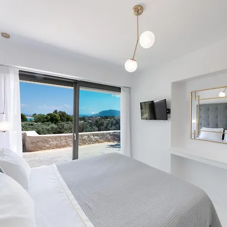 Anthos - Fresh Modern Villa, Pool, Close To The Agios Ioannis (Lefkada)