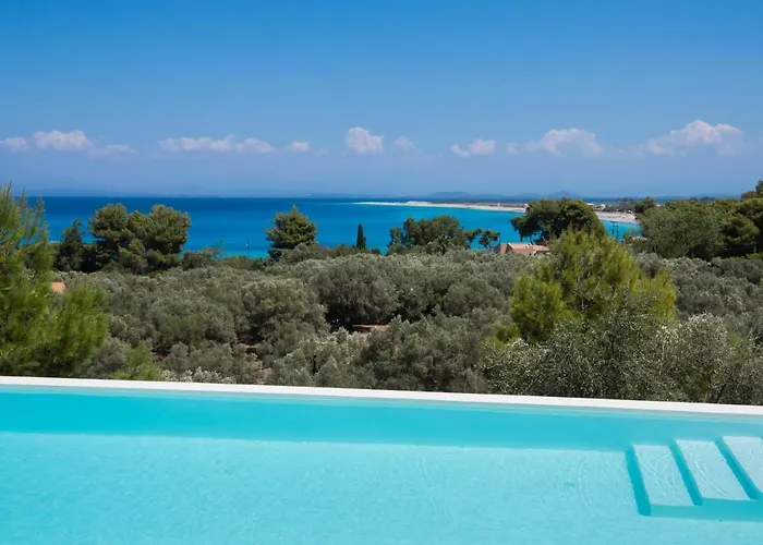 Anthos - Fresh Modern Villa, Pool, Close To The *