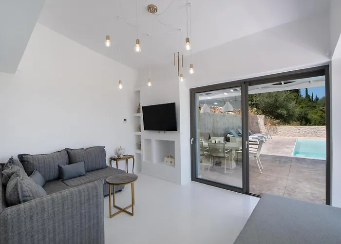 Anthos - Fresh Modern Villa, Pool, Close To The * Ájiosz Joánisz