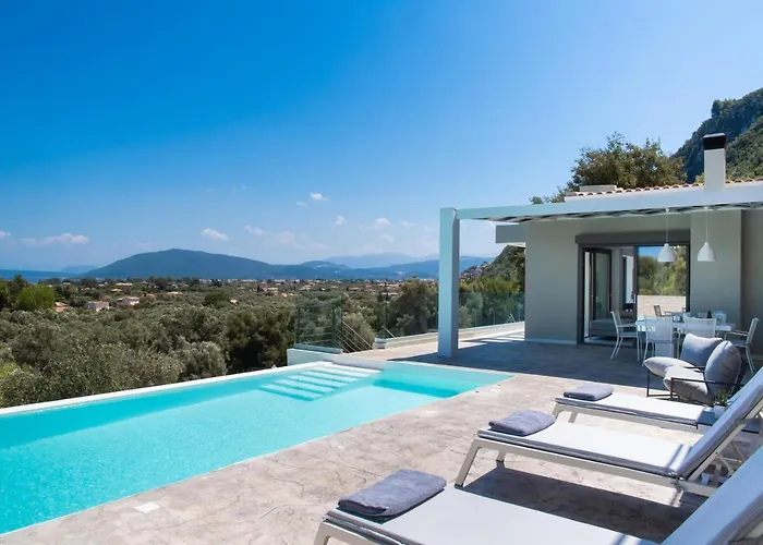 Anthos - Fresh Modern Villa, Pool, Close To The Villa Ájiosz Joánisz