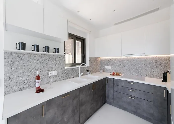 Anthos - Fresh Modern Villa, Pool, Close To The Villa Ájiosz Joánisz